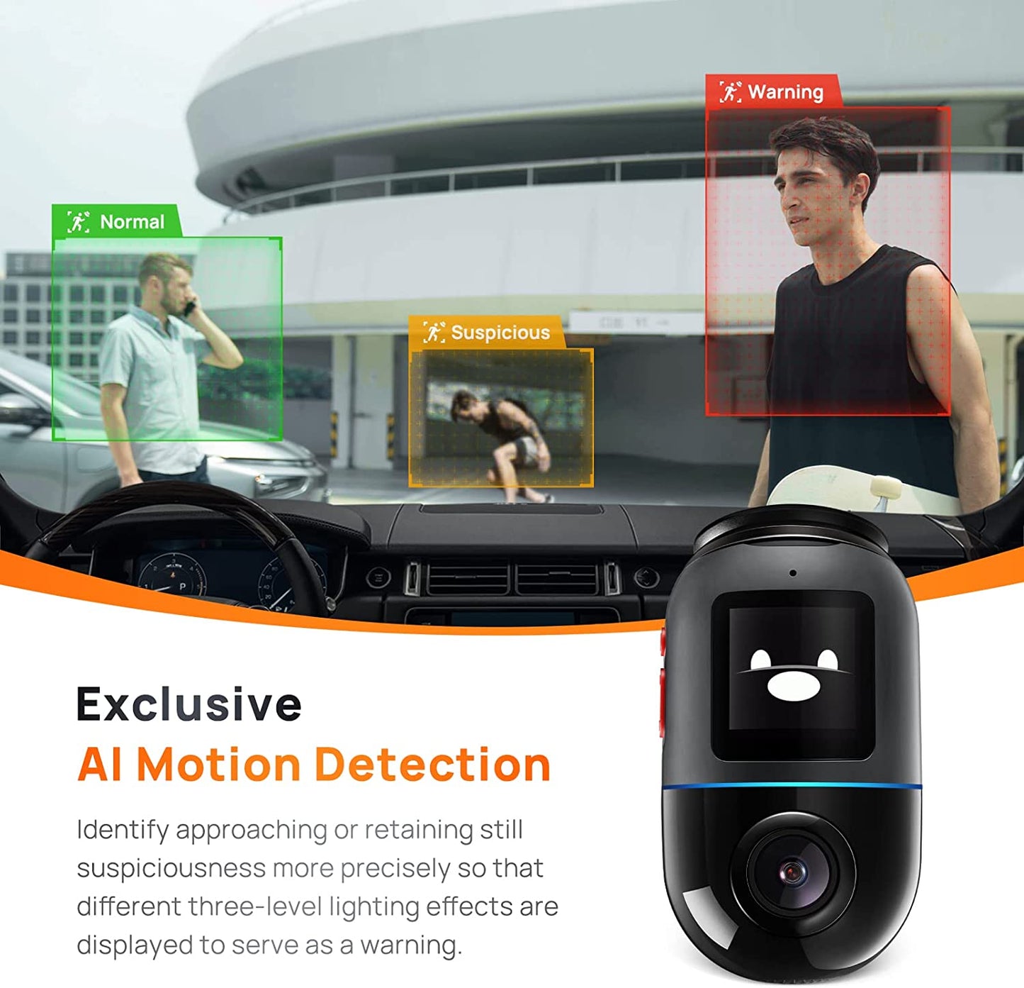 Dash Cam - 70mai Omni First 360° Rotating Dash Camera