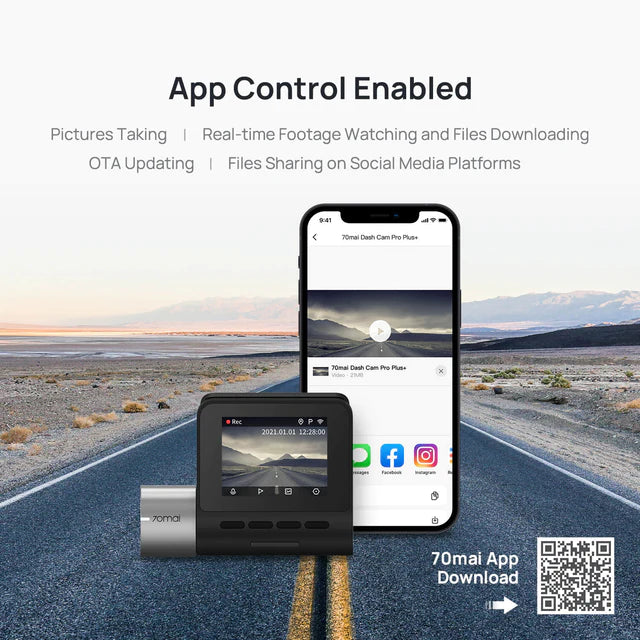 Dash Cam - 70mai Pro Plus+