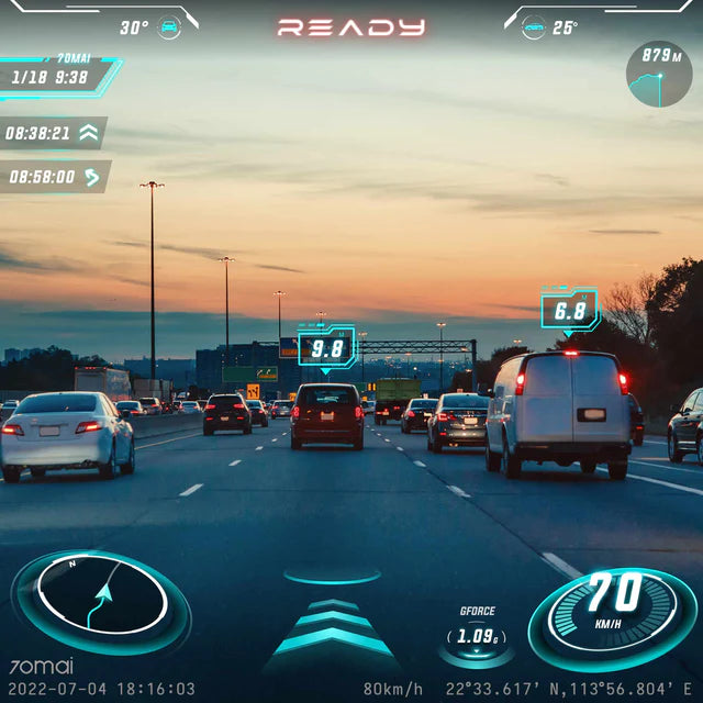 Dash Cam - 70mai Omni First 360° Rotating Dash Camera