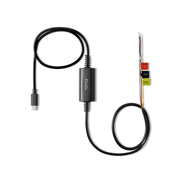70mai Hardwire Kit for Dash Cam M500/Omni